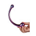 DT21836 Изогнутый стеклянный фаллоимитатор Dream Toys GLAMOUR GLASS CURVED BIG WAND