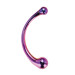 DT21836 Изогнутый стеклянный фаллоимитатор Dream Toys GLAMOUR GLASS CURVED BIG WAND