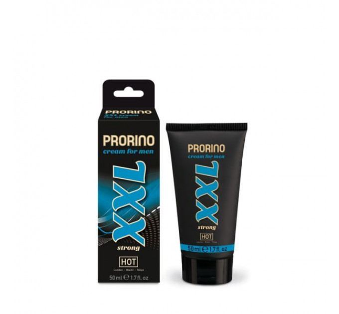 Крем для мужчин увеличивающий объем ERO PRORINO XXL Cream, 50 мл