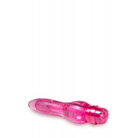 Вібратор гелевий Blush Naturally Yours Can-Can Pink
