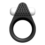 Ерекційне кільце LIT-UP SILICONE STIMU RING 1, BLACK