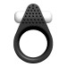 Ерекційне кільце LIT-UP SILICONE STIMU RING 1, BLACK