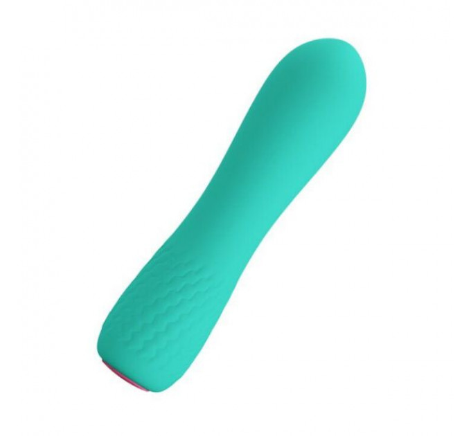 Мини вибромассажер Pretty Love ELFIN USB , Mint