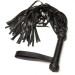 Батіг Leather Turkish Head Knot, Black