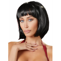 Парик черный Black Bob Wig
