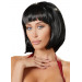 Парик черный Black Bob Wig