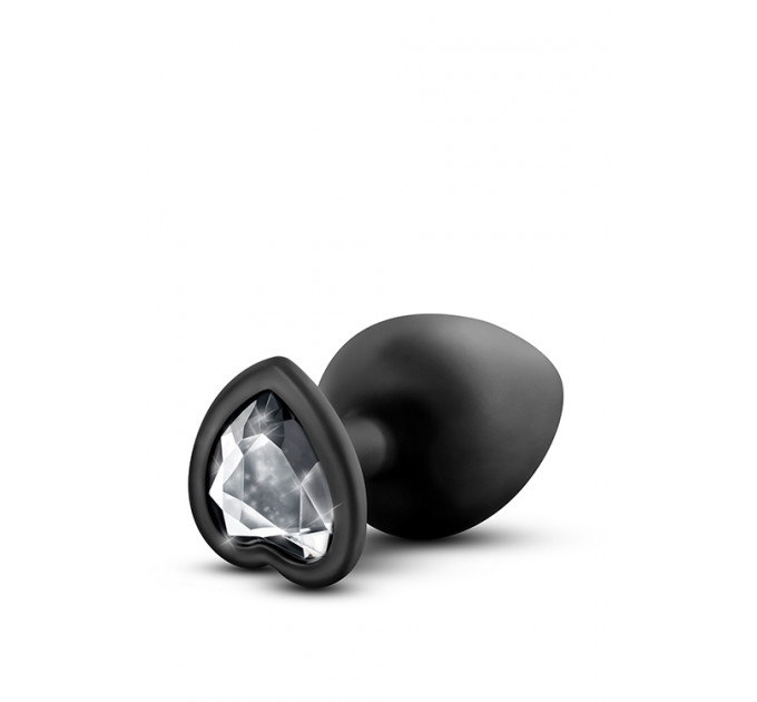Анальна пробка з каменем Blush TEMPTASIA BLING PLUG LARGE BLACK