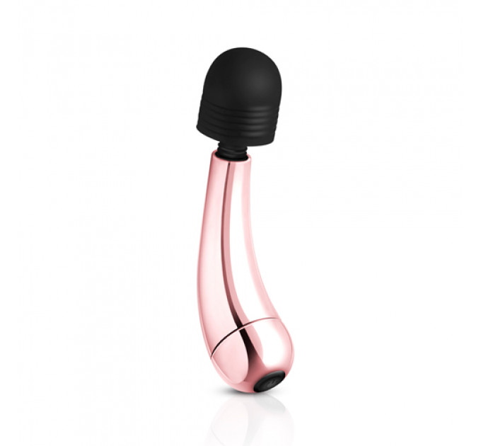Микрофон Rosy Gold Nouveau Mini Curve Massager