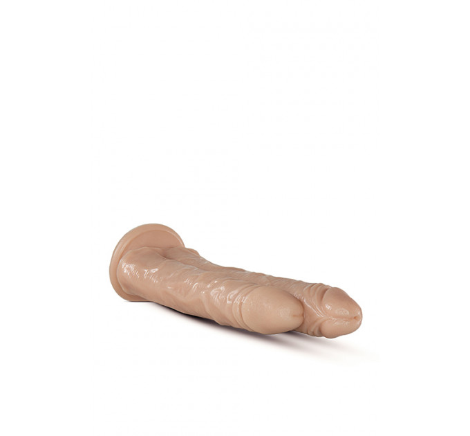 Двойной фаллоимитатор DR. SKIN DR. DOUBLE STUFFED FLESH