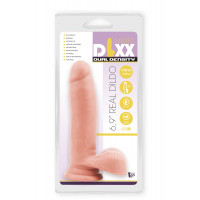 Фаллоимитатор с двойной плотностью MR. DIXX 6.9INCH DUAL DENSITY DILDO