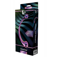 Dt21836 вигнутий скляний фалоімітатор Dream Toys GLAMOUR GLASS CURVED BIG WAND