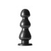 Большая Анальная пробка JET FIERCE CARBON METALLIC BLACK