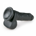 Фаллоимитатор EasyToys Realistic Dildo - 17,5 см черный