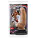 Вибратор LOVERBOY MMA FIGHTER 7INCH COCK MOCHA