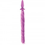 Анальная пробка с хвостом пони, Unicorn Tails, NS Novelties purple
