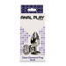 Анальна пробка ToyJoy Anal Play Disco Diamond срібляста, Small