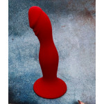 Анальный плаг Loveshop RED 16 * 3.5 см