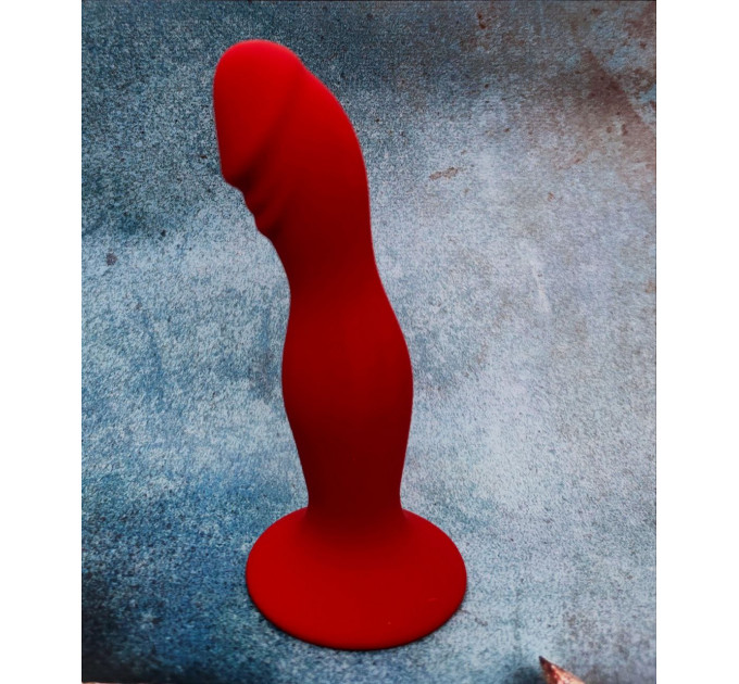 Анальный плаг Loveshop RED 16 * 3.5 см