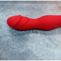 Анальный плаг Loveshop RED 16 * 3.5 см