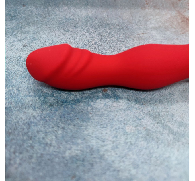 Анальный плаг Loveshop RED 16 * 3.5 см