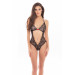 Боди DELICATE DARLING TEDDY BLACK, S/M