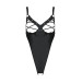Боди S/M, CELIN BODY Passion, черное