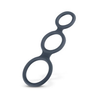 Потрійне силіконове кільце Boners для пеніса Triple Ring
