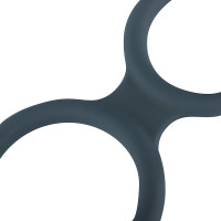 Потрійне силіконове кільце Boners для пеніса Triple Ring