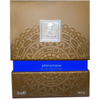 Духи з феромонами чоловічі SHIATSU Pheromone Fragrance men darkblue, 50 мл