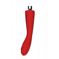 Подвійний вібратор з 2 вакуумними насадками Dream Toys RED REVOLUTION GEORGIA
