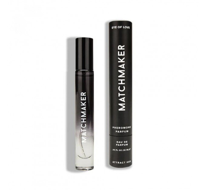 Духи с феромонами мужские EOL Feromonen Parfum Matchmaker Black Diamond - 10 ml