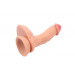 Фаллоимитатор с мошонкой на присоске Chisa DiDi The Real Deal Dildo, телесный