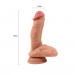 Фаллоимитатор с мошонкой на присоске Chisa DiDi The Real Deal Dildo, телесный