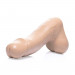 Фаллоимитатор реалистичный Fleshjack Boys Cade Maddox Silicone Dildo (RP), телесный, 22.8 х 5.5 см