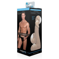 Фаллоимитатор реалистичный Fleshjack Boys Cade Maddox Silicone Dildo (RP), телесный, 22.8 х 5.5 см