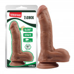 Фалоимитатор мулат Chisa Fashion Dude 7.9 Cock