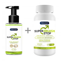 Гель для затримки еякуляції Medica Super Orgasm Stop Gel з ефектом прохолоди, 150 мл