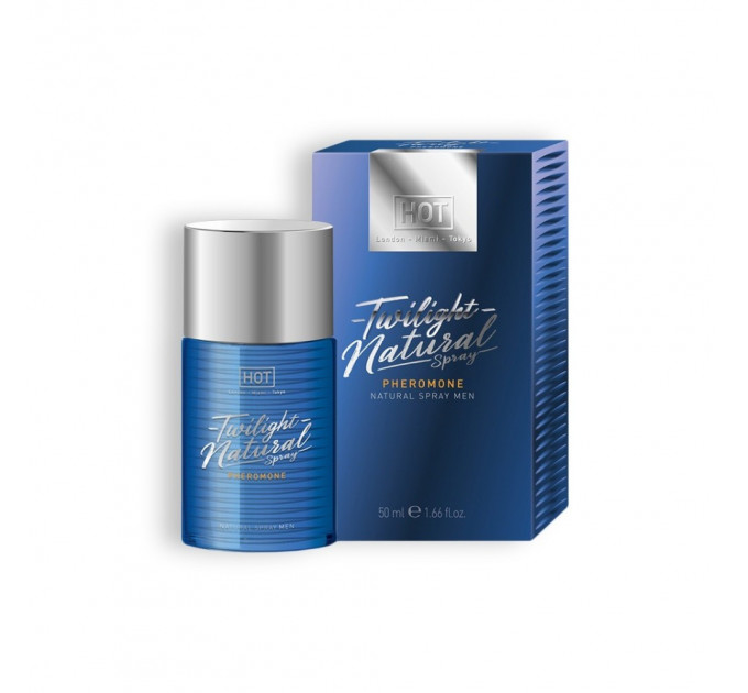 Спрей з феромонами чоловічий без запаху HOT Twilight Pheromone Natural Spray men 50 ml