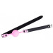 Кляп силиконовый Silicone ball gag metal accesso pink