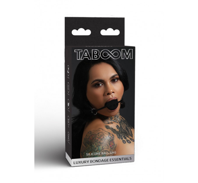 Кляп силиконовый Taboom