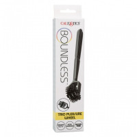 Колесо Вартенберга потрійне Boundless CalExotics, металеве, чорне, 18.5 см