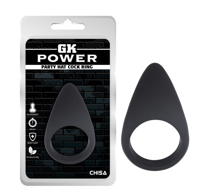 Кольцо эрекционное Chisa GK Power Party Hat со стимуляцией клитора
