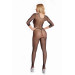 Комбинезон RISQUE CROTCHLESS BODYSTOCKING BLACK, S/M