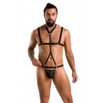 Комплект чоловічий 039 SET ANDREW black L/XL Passion