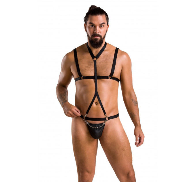 Комплект чоловічий 039 SET ANDREW black L/XL Passion