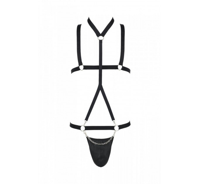 Комплект чоловічий 039 SET ANDREW black L/XL Passion