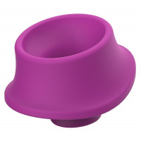 Змінні насадки Womanizer Premium, Eco, Classic, Liberty, Starlet 2, фіолетовий, розмір L