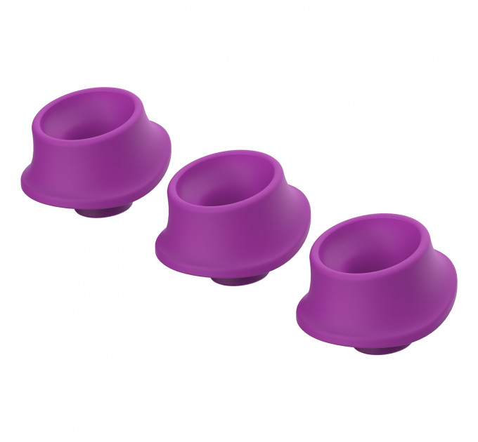 Сменные насадки на Womanizer Premium, Eco, Classic, Liberty, Starlet 2, фиолетовый, размер L
