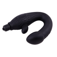 Масажер простати Chisa Black Mont P-Spot Perineum Massager з вібрацією, чорний