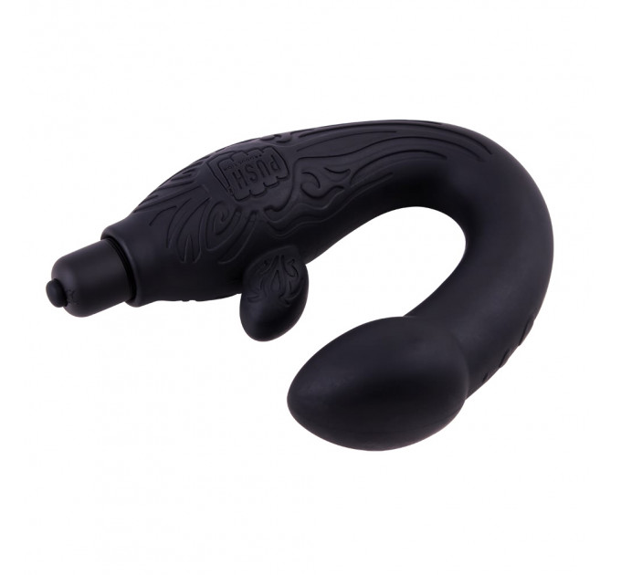 Масажер простати Chisa Black Mont P-Spot Perineum Massager з вібрацією, чорний